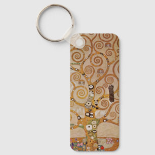 Porte-clés Arbre de vie de Gustav Klimt, Art Nouveau stylisé