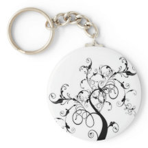 Arbre De Vie Noir Et Blanc