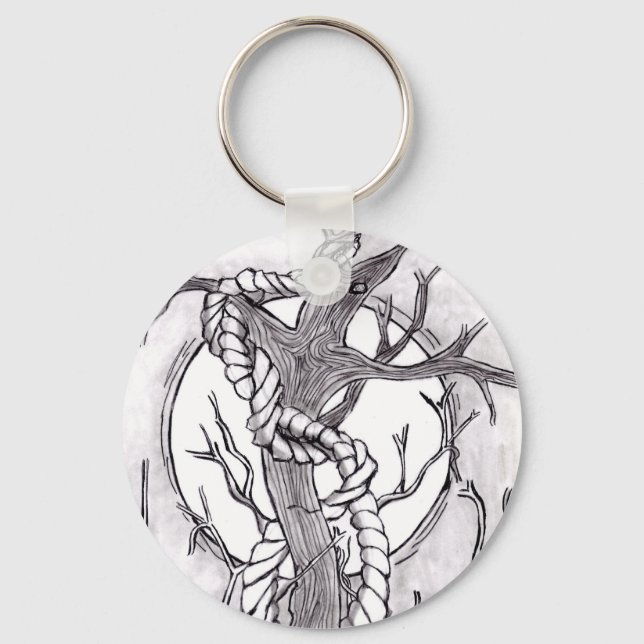Porte-clés arbre diabolique (Recto)