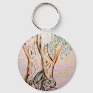 Porte-clés Arbre d'Olive