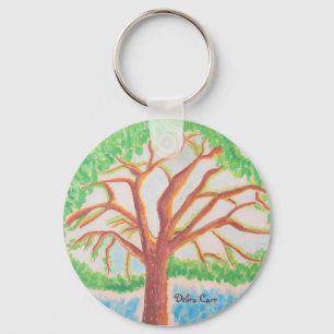 Porte-clés Arbre du porte - clé de vie