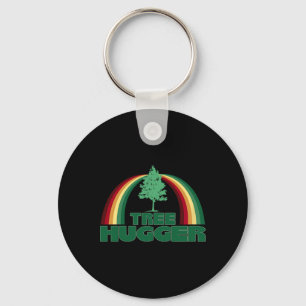 Porte-clés Arbre Hugger Jour des terres Arbre De l'environnem