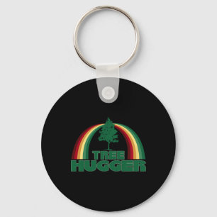 Porte-clés Arbre Hugger Jour des terres Arbre De l'environnem