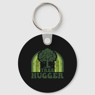 Porte-clés Arbre Hugger Vintage Retro Nature De l'environneme