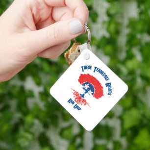 Porte-clés Arbre indicateur des racines du Tennessee