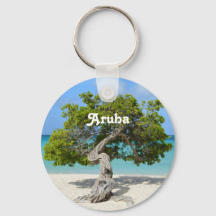 Porte-clés Arbre solo de Divi Divi dans Aruba
