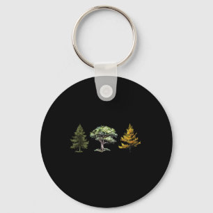 Porte-clés Arbre Subtil Anti Trump Chemise Fir Dogwood Tamara