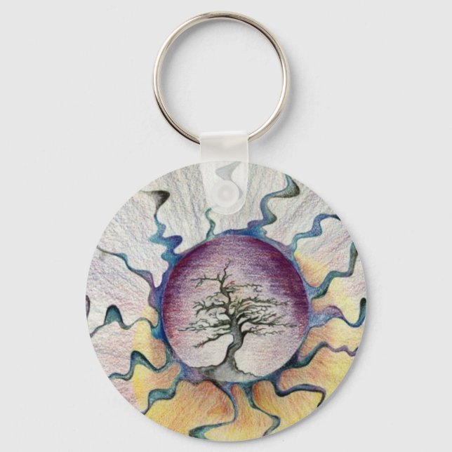 Porte-clés Arbre Sun - Porte - clé (Recto)
