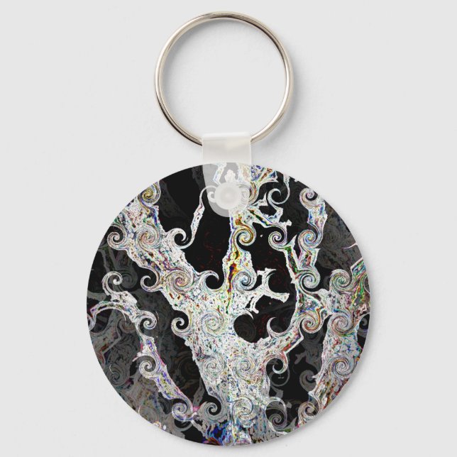 PORTE-CLÉS ARBRES (Recto)