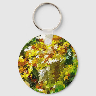 PORTE-CLÉS ARBRES D'AUTOMNE