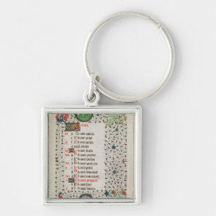 Porte-clés Arbres de Bélier et d'un abattage d'homme