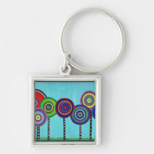 Porte-clés Arbres de lucette