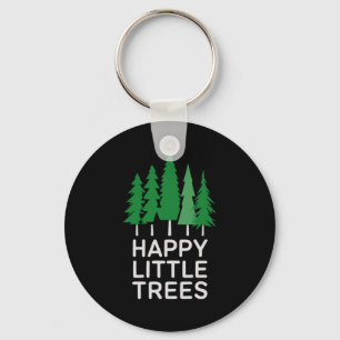 Porte-clés Arbres Petits Heureux Drôles Camng 