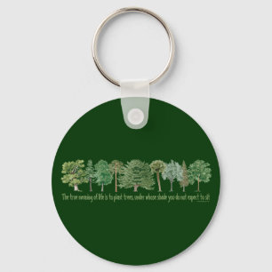 Porte-clés Arbres Plantes