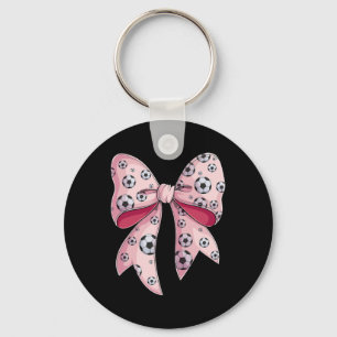 Porte-clés Arc Coquette Football Byll Enfant Jeunes Filles Fe