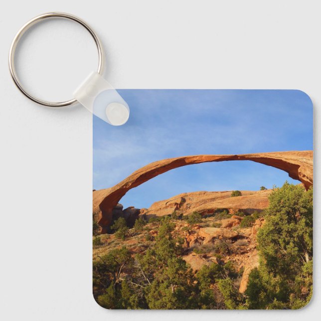 Porte-clés Arc de paysage dans le parc national des Arches (Recto)