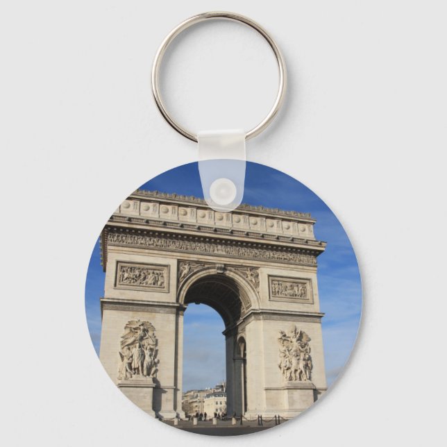Porte-clés arc de triomphe (Recto)