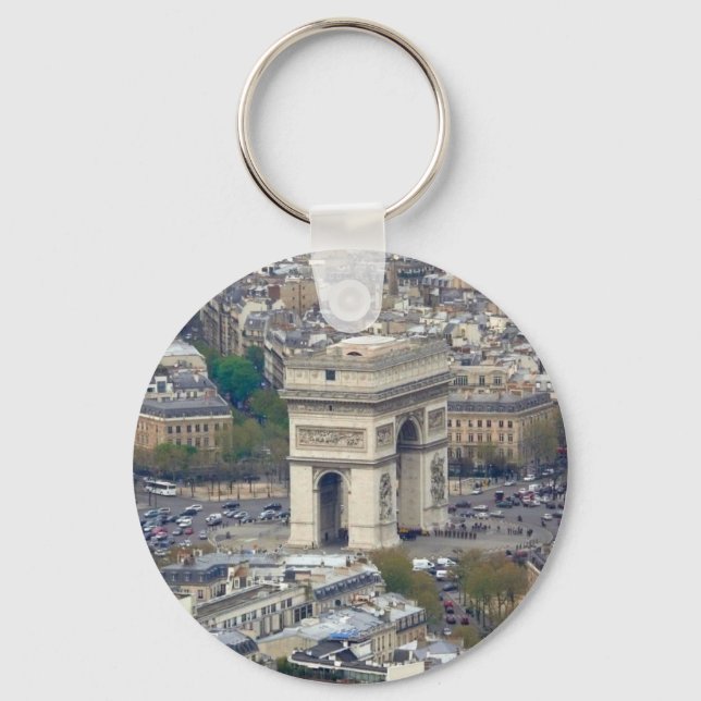 Porte-clés Arc de Triomphe Paris (Recto)