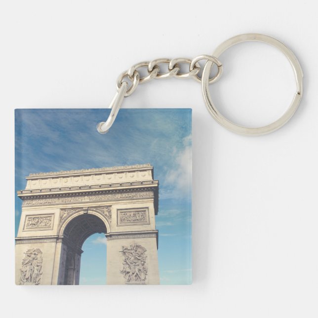 Porte-clés Arc de Triomphe Paris (Dos)