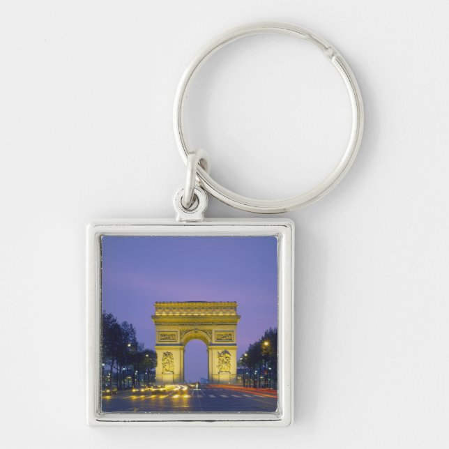 Porte-clés Arc de Triomphe, Paris, France, (Devant)