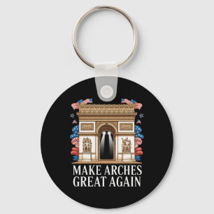 Porte-clés Arc De Trump Faire Les Arches Grandes Encore 