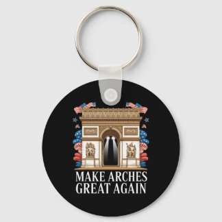 Porte-clés Arc De Trump Faire Les Arches Grandes Encore