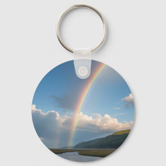 Porte-clés Arc-en-ciel