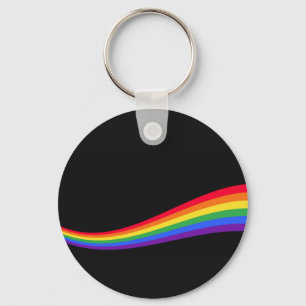 Porte-clés Arc-en-ciel