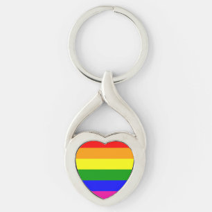 Porte-clés Arc-en-ciel