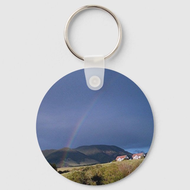 porte-clés arc-en-ciel colorado (Recto)