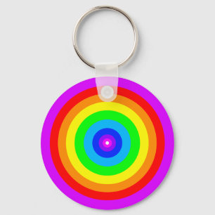 Porte-clés Arc en ciel Conception-40686