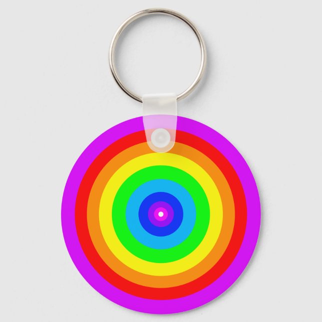 Porte-clés Arc en ciel Conception-40686 (Recto)
