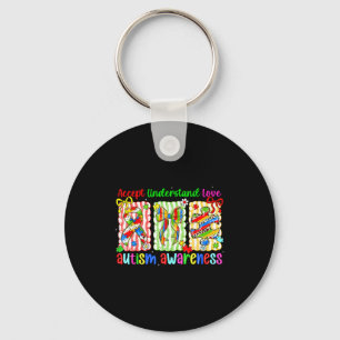 Porte-clés Arc-en-ciel coquette noeud papillon acceptation de