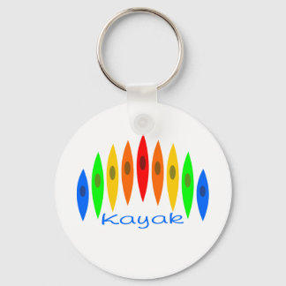 Porte-clés Arc en ciel de Kayaks