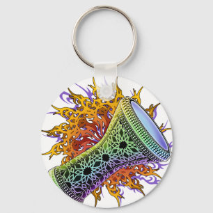 Porte-clés Arc-en-ciel Doumbek