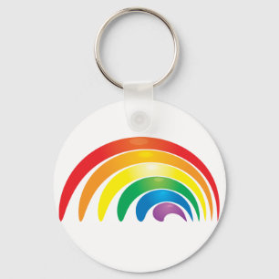 Porte-clés Arc-en-ciel élégant