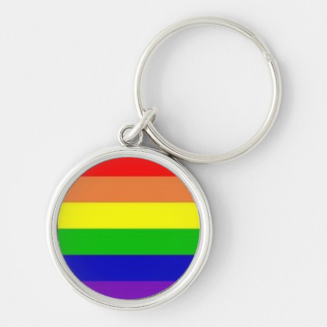 Porte-clés Arc-en-ciel-porte - clé (Devant)