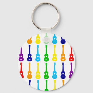 Porte-clés Arc-en-ciel Ukes