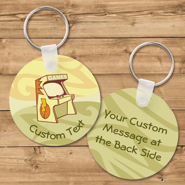Porte-clés Arcade Machine Keychain (Créateur téléchargé)