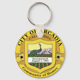 PORTE-CLÉS ARCADIA CALIFORNIE