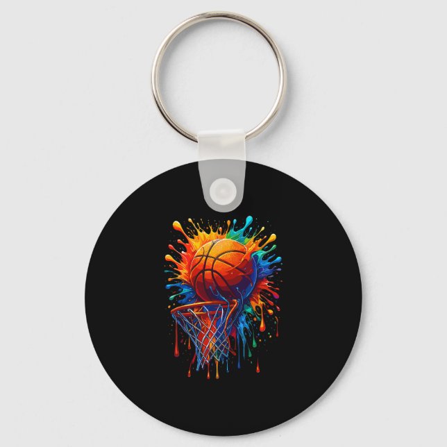 Porte-clés Arceau Sketller Splash Couleurs Sketll  (Recto)