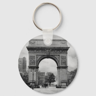 Porte-clés Arch Carré de Washington