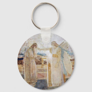 Porte-clés Archange Gabriel, Porte - clé