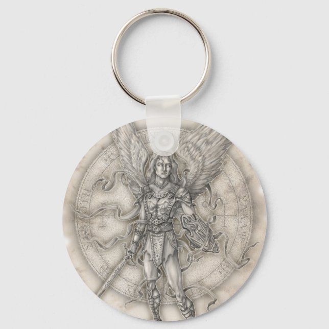 Porte-clés Archangel Michael Keychain (Recto)
