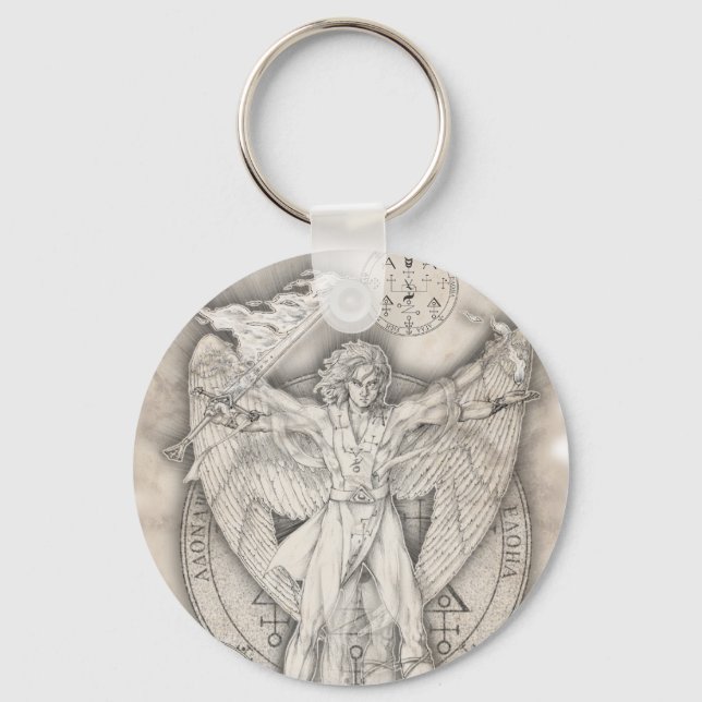 Porte-clés Archangel Uriel Porte - clé (Recto)