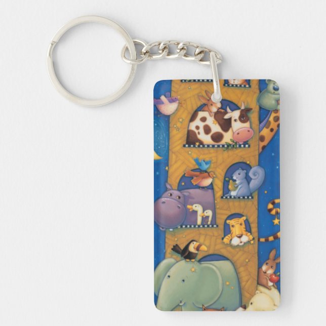 Porte-clés Arche grande (Devant)