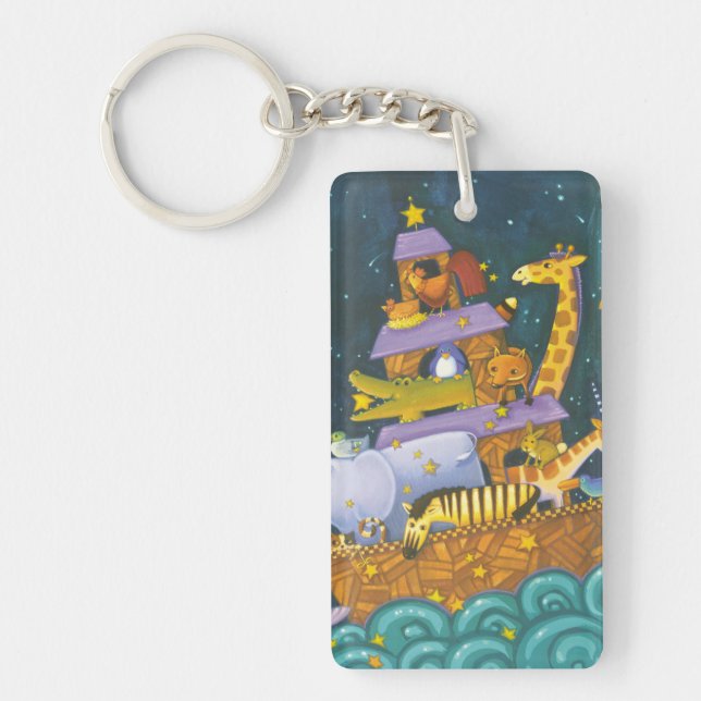 Porte-clés Arche la nuit (Devant)