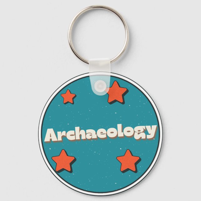 Porte-clés Archéologie (Recto)