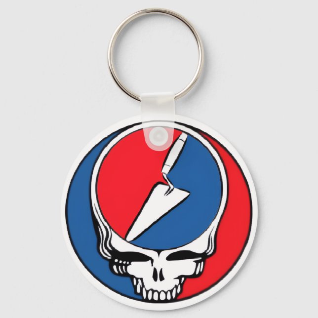 Porte-clés Archéologue reconnaissant (Recto)