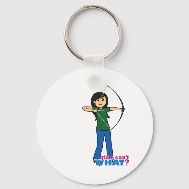 Porte-clés Archer - Moyen (Recto)